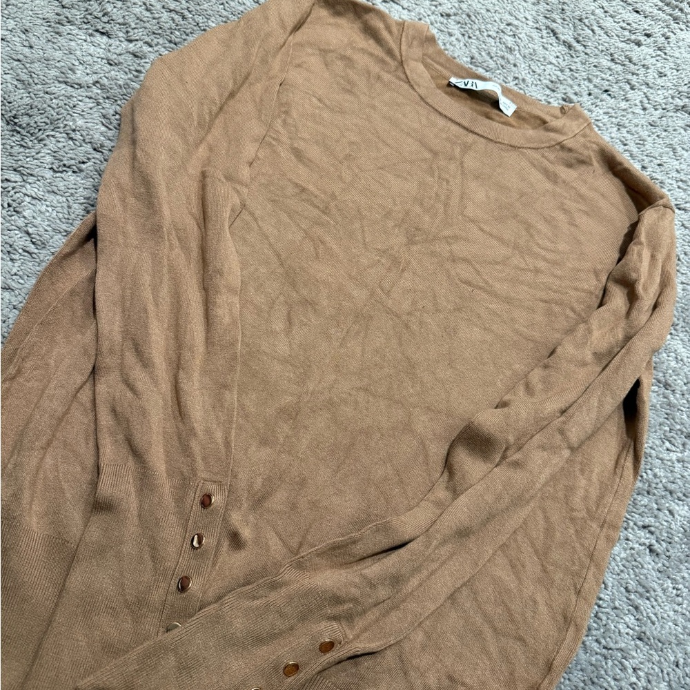 Women's Tan Sweater